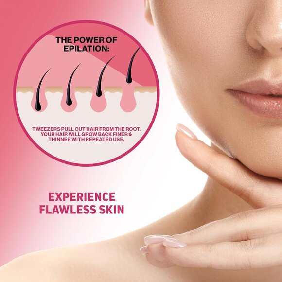 Skinlady Corded Epilator for Women | Hair Removal Device | Hair Remover for Wome - Picture 5 of 7